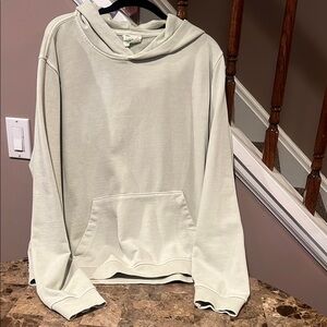 Onia Hoodie with Front Pocket, L